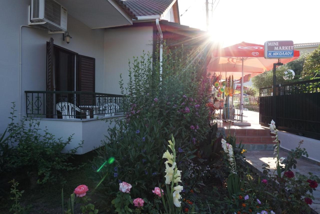 Villa Nikolaou 帕尔加 外观 照片