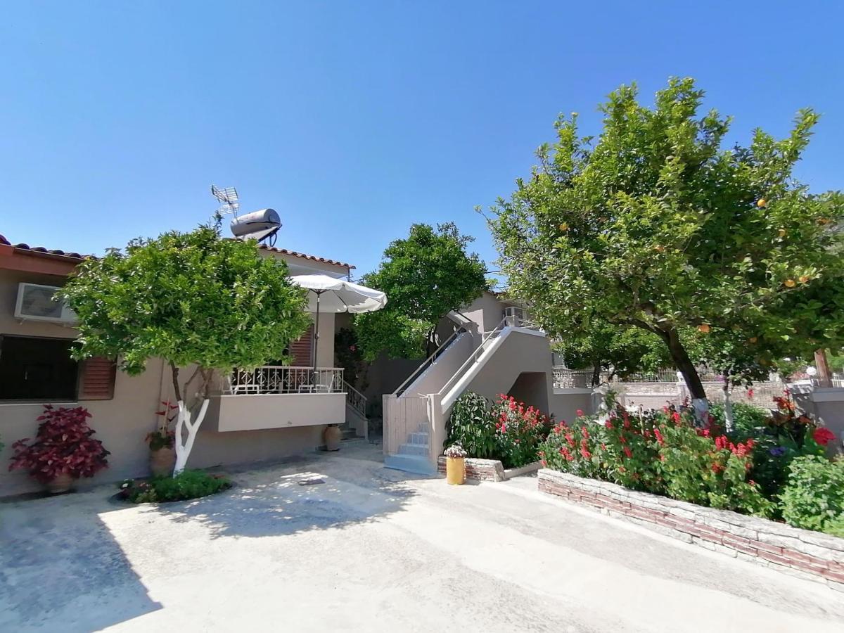 Villa Nikolaou 帕尔加 外观 照片