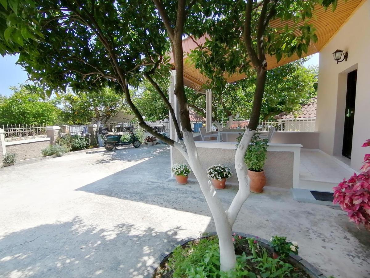 Villa Nikolaou 帕尔加 外观 照片