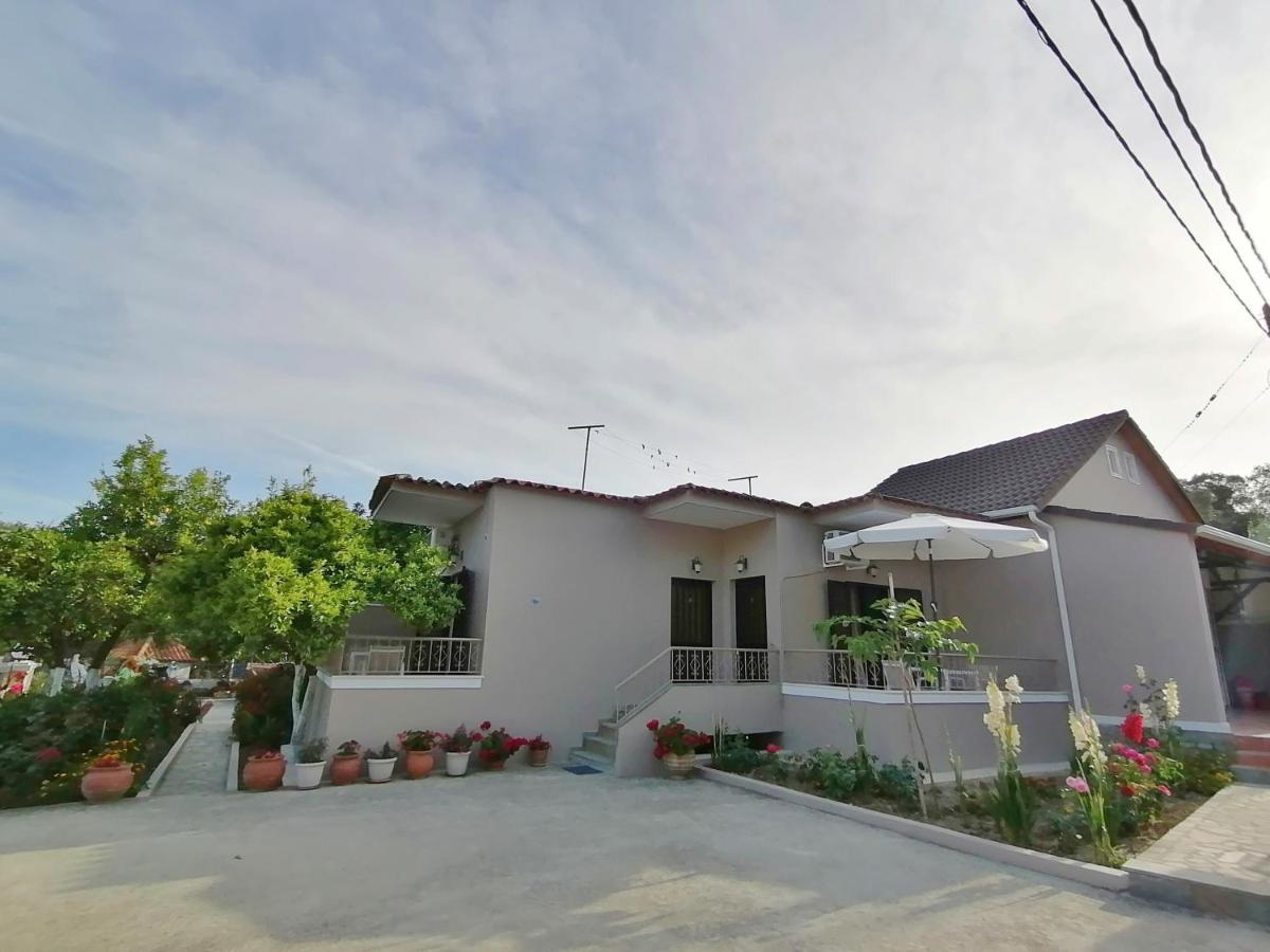 Villa Nikolaou 帕尔加 外观 照片