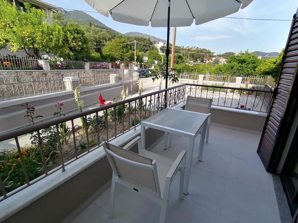 Villa Nikolaou 帕尔加 外观 照片