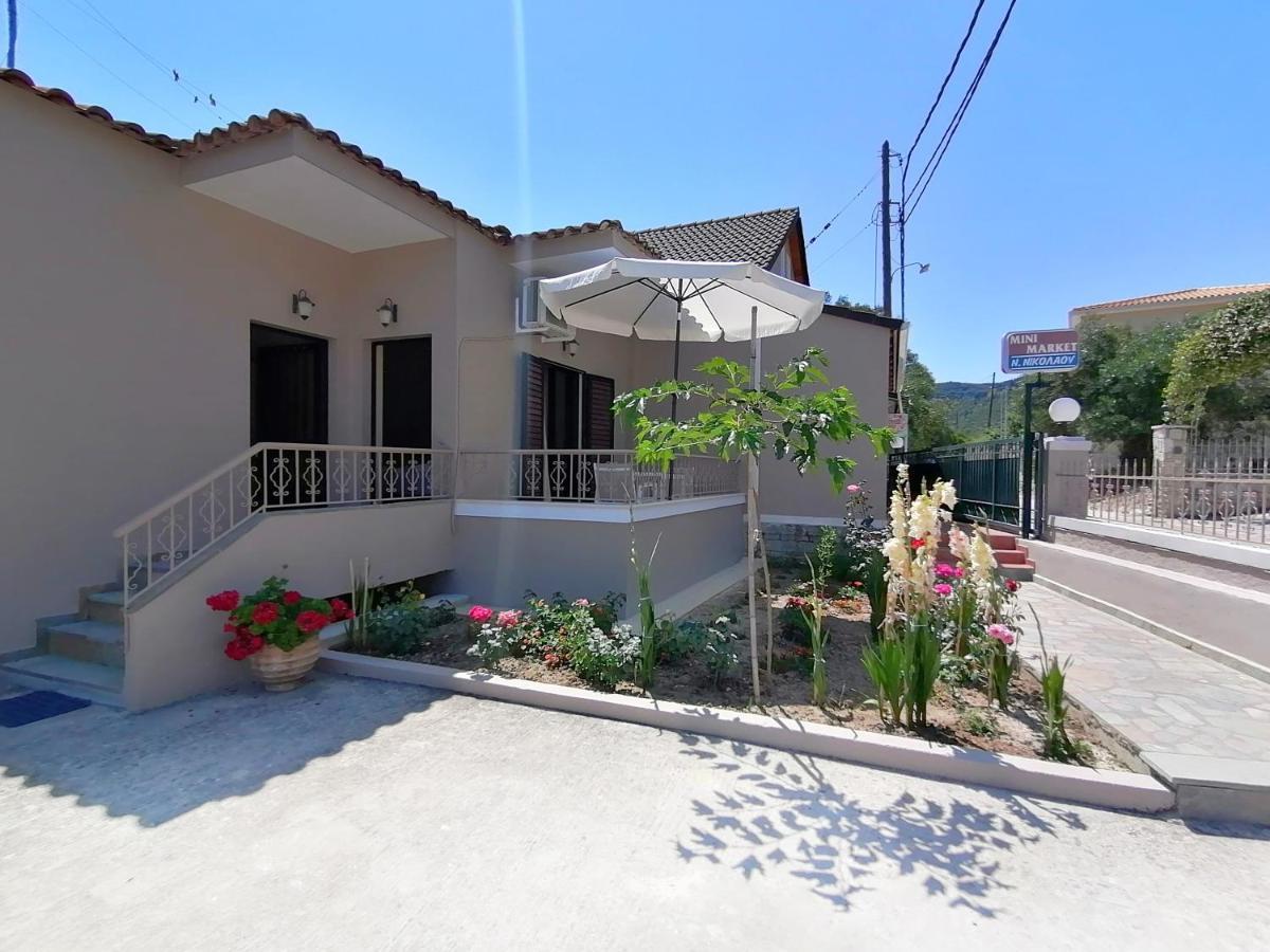 Villa Nikolaou 帕尔加 外观 照片